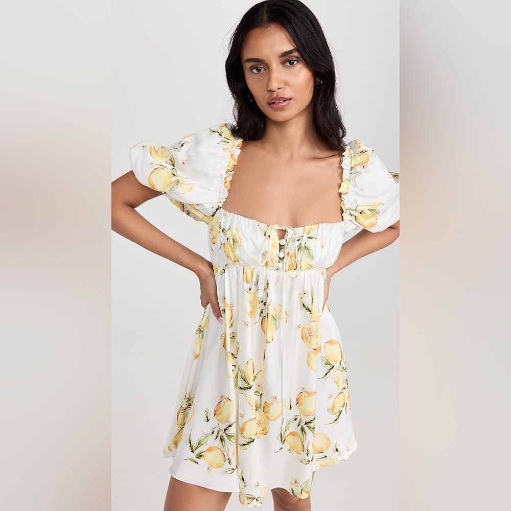 For Love & Lemons Serafina Mini Dress NWTs